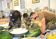 Early Tet in UNMISS – Part 2: Home-like Tet in strange land